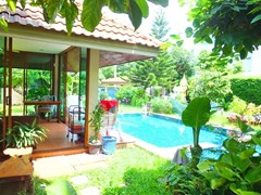 House for Sale Na Jomtien showing the office