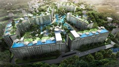Laguna Beach Resort 3 - The Maldives showing the project layout