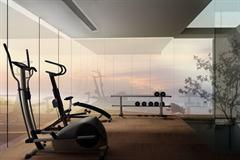 Rising Place Pratumnak Pattaya showing the fitness center