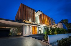 The Prospect Villa Pattaya showing the Amber night concept