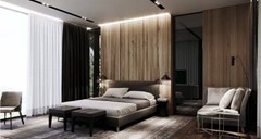 The Prospect Villa Pattaya showing the bedroom suite concept