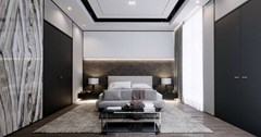 The Prospect Villa Pattaya showing the bedroom style concept