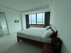 Condo for rent Pattaya Pratumnak showing the second bedroom suite