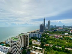 Condo for sale Na Jomtien Pattaya showing the View