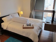 Condominium for rent Northshore Pattaya showing the bedroom 