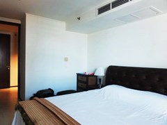 Condominium for rent Northshore Pattaya showing the bedroom suite 