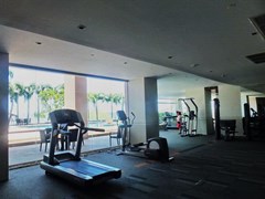 Condominium for rent Northshore Pattaya showing the gymnasium 