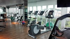 Condominium for rent Pratumnak Pattaya showing the gymnasium 