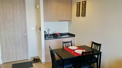 Condominium for rent UNIXX South Pattaya showing the kitchen 