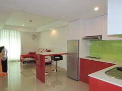Condominium for rent East Pattaya showing the open plan concept