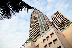 Condominium for rent in Northshore Pattaya showing the building