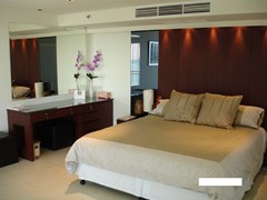 Condominium for rent Northshore Pattaya showing the master bedroom