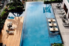 Condominium for rent Pattaya Northshore showing the pool