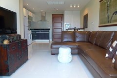 Condominium for rent Pratumnak Pattaya showing the living area