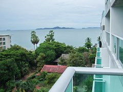 Condominium for sale Naklua showing the balcony view