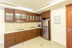 Condominium for sale Pattaya showing the kitchen 