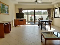 House for rent Jomtien Pattaya showing the living room 