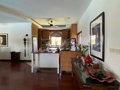 House for rent Mabprachan Pattaya showing the kitchen area 