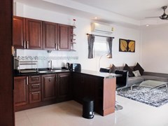 House for rent East Pattaya showing the open plan concept