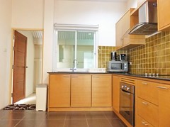 House for rent East Pattaya showing the kitchen and utility area 