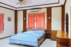 House for Rent East Pattaya showing the second bedroom 