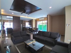 House for rent East Pattaya showing the open plan concept 