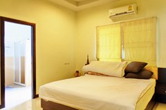 House for rent East Pattaya showing the second bedroom 