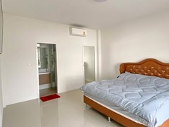 House for rent East Pattaya showing the second bedroom suite 