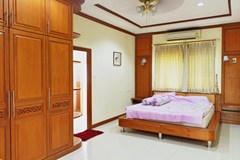 House for Rent East Pattaya showing the third bedroom suite 