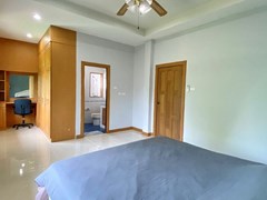 House for rent East Pattaya showing the third bedroom suite 