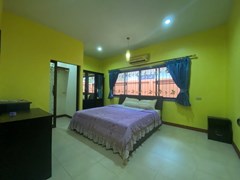 House for rent Mabprachan Pattaya showing the second bedroom 