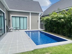 New House For Sale Mabprachan Pattaya - House - Pattaya - Lake Mabprachan