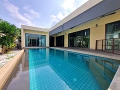 House for sale Pattaya Mabprachan - House - Pattaya - Lake Mabprachan