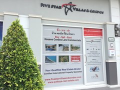 NEW OFFICE for Five Star Villas & Condos