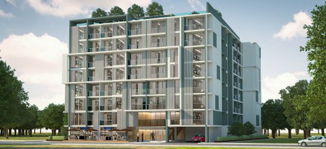 AURORA Pratumnak Pattaya showing the condominium
