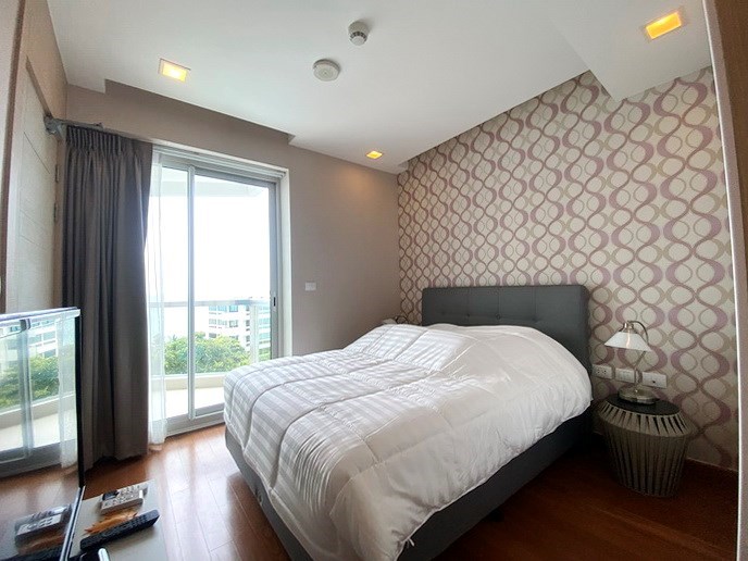 Condominium for rent Wongamat Pattaya showing the second bedroom 