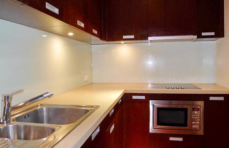 Condominium for rent in Northshore Pattaya Beach showing the kitchen Condominium for rent in Northshore Pattaya Beach showing the kitchen