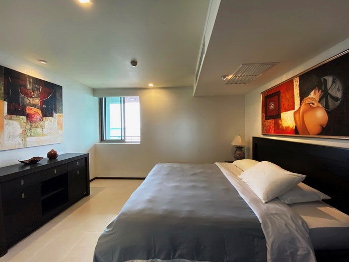 Condominium for rent in Northshore Pattaya Beach showing the second bedroom 