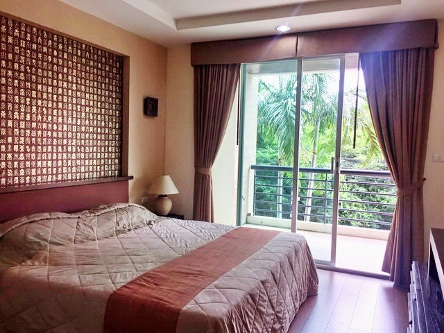 Condominium for rent Pratumnak Pattaya showing the second bedroom 