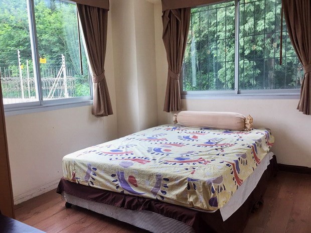 Condominium for rent Pratumnak Pattaya showing the third bedroom 