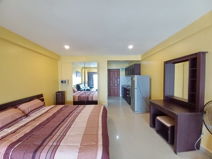 Condominium for rent Pratumnak Pattaya showing the sleeping area Condominium for rent Pratumnak Pattaya showing the sleeping area
