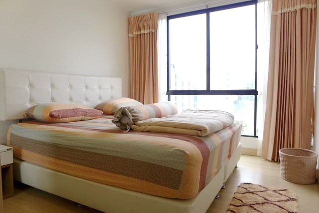 Condominium for Rent Pattaya showing the bedroom Condominium for Rent Pattaya showing the bedroom