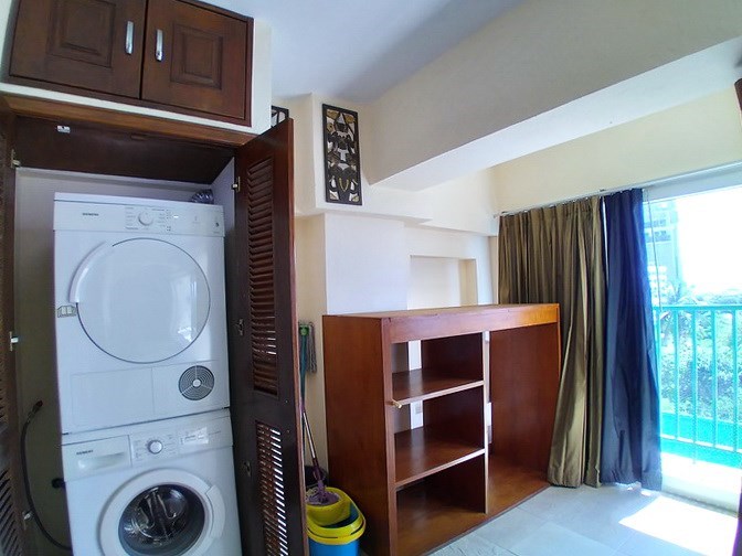Condominium for rent Pratumnak Pattaya showing the convenient utility area Condominium for rent Pratumnak Pattaya showing the convenient utility area