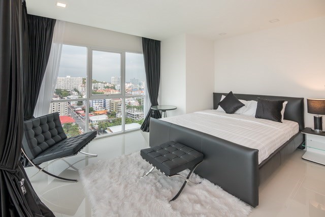 Condominium for sale Pratumnak Pattaya showing the third bedroom Condominium for sale Pratumnak Pattaya showing the third bedroom