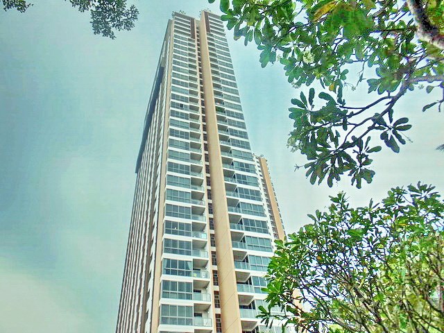 Condominium for sale UNIXX South Pattaya showing the building 