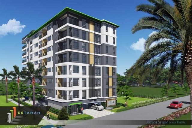 Estanan Condo Pratumnak Pattaya showing the building Estanan Condo Pratumnak Pattaya showing the building
