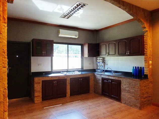 Golf Resort for sale Pattaya area showing the European kitchen