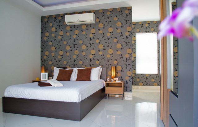 House For Sale Huay Yai showing the second bedroom House For Sale Huay Yai showing the second bedroom
