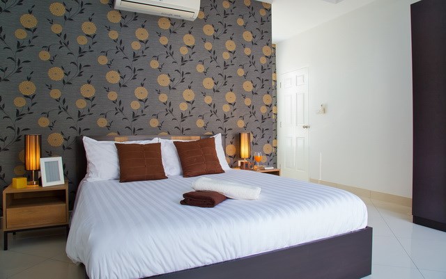 House For Sale Huay Yai showing the second bedroom House For Sale Huay Yai showing the second bedroom