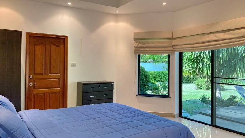 House for rent Jomtien Park Villas showing the second bedroom suite 